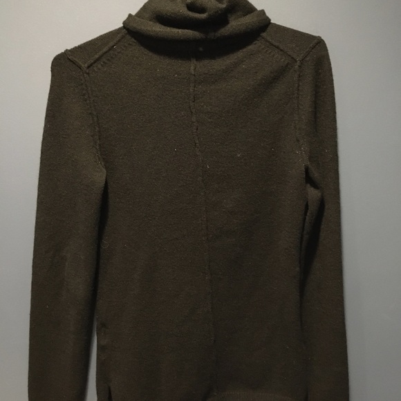 Black Turtleneck Sweater - Picture 2 of 4